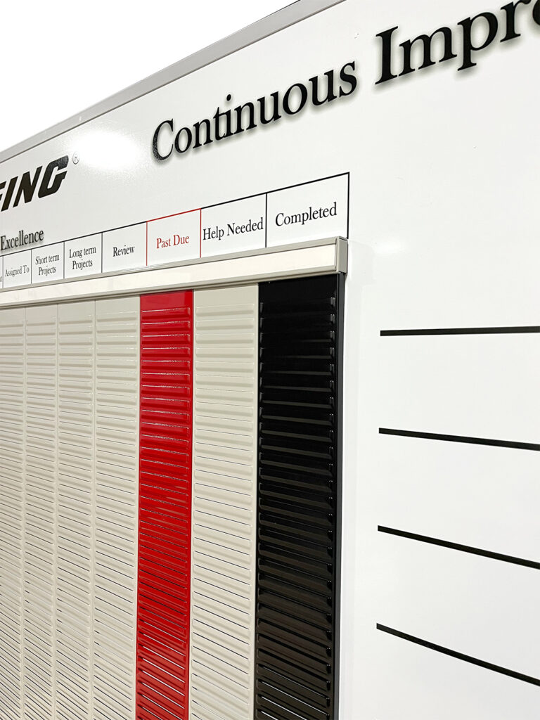 Boeing T-Card System, Continuous Improvement Close up Boeing T-Card System | Continuous Improvement Close up