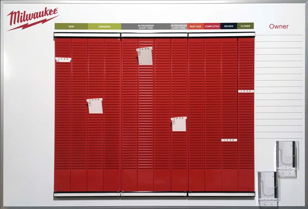 Milwaukee T-Card System Milwaukee T-Card System