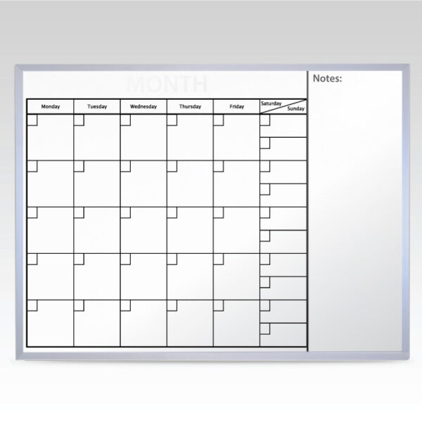2101b At-A-Glance Magnetic Whiteboard Calendar Monthly