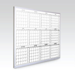 2102 At-A-Glance Magnetic Whiteboard Calendar 12 Month