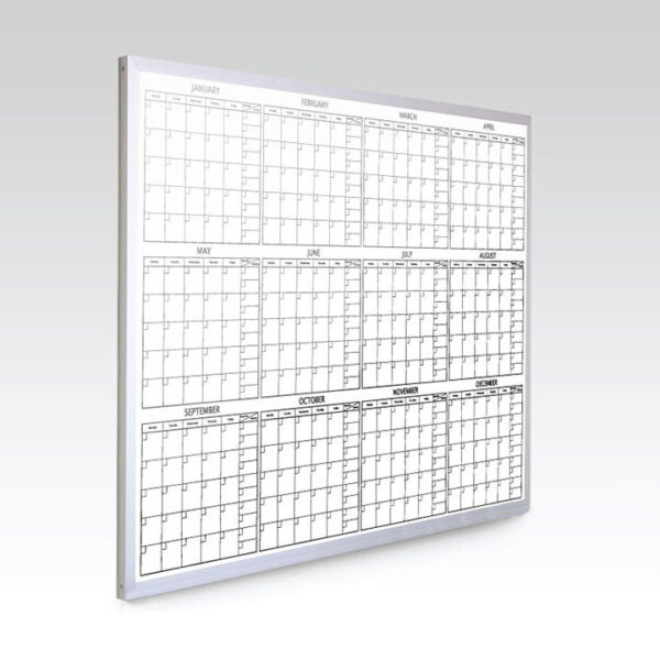 2102 At-A-Glance Magnetic Whiteboard Calendar 12 Month