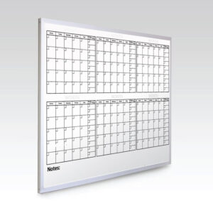 2103-At-A-Glance Magnetic Whiteboard Calendar 6 Month
