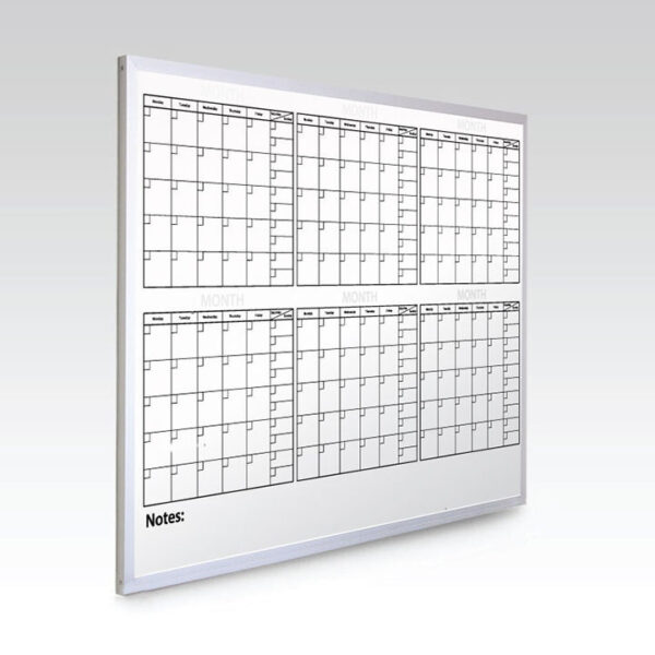 2103-At-A-Glance Magnetic Whiteboard Calendar 6 Month