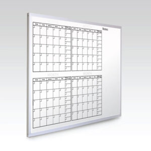 2104-At-A-Glance Magnetic Whiteboard Calendar 4 Month