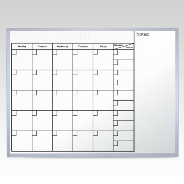 2105b-At-A-Glance Magnetic Whiteboard Calendar Monthly