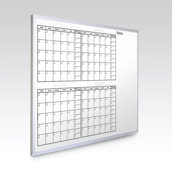2106 At-A-Glance Magnetic Whiteboard Calendar 4 Month
