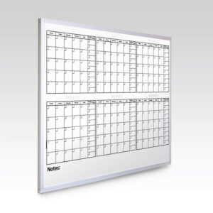 2107 At-A-Glance Magnetic Whiteboard Calendar 6 Month