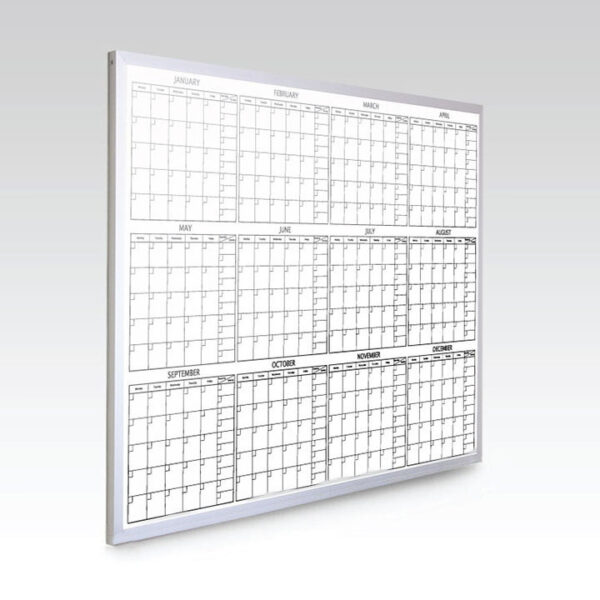 2108 At-A-Glance Magnetic Whiteboard Calendar 12 Month