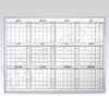 2108b At-A-Glance Magnetic Whiteboard Calendar 12 Month