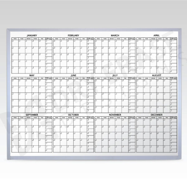 2108b At-A-Glance Magnetic Whiteboard Calendar 12 Month
