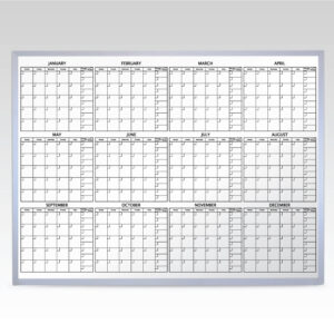 2110b-At-A-Glance Magnetic Whiteboard Calendar 12 Month 2110b At-A-Glance Magnetic Whiteboard Calendar 12 Month