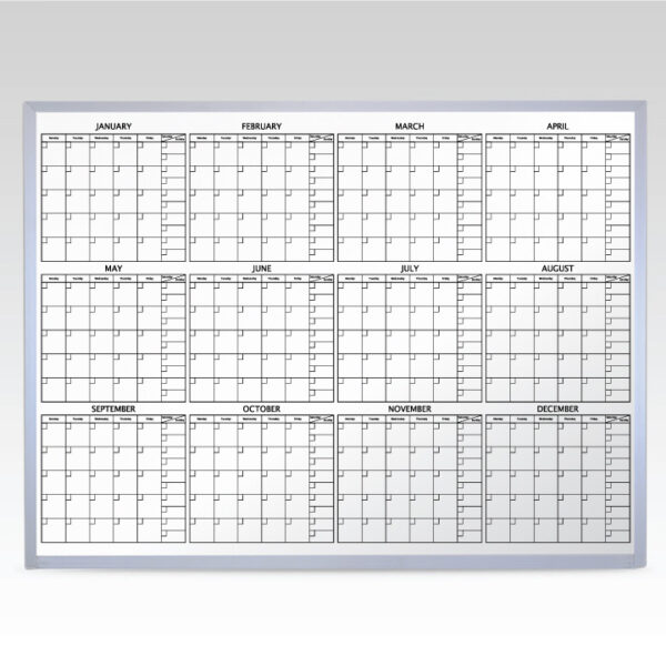 2110b At-A-Glance Magnetic Whiteboard Calendar 12 Month