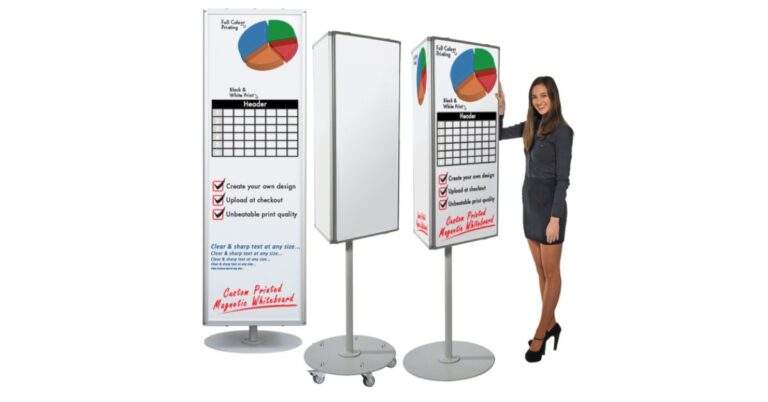 Warehouse Productivity Tracking Using Free-Standing Boards