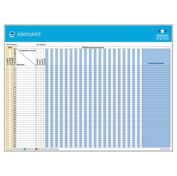 SCP008CTE - Cross Training Board