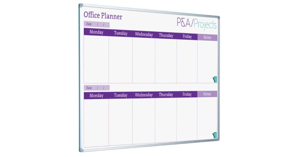 4 Ways To Use a Custom-Printed Whiteboard