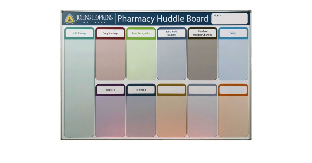 The Role of Printed Whiteboards in Modern Healthcare