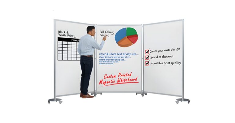 Whiteboards in the Workplace: Why Visuals Are So Powerful