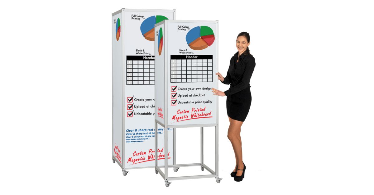 Whiteboards in the Workplace: Why Visuals Are So Powerful