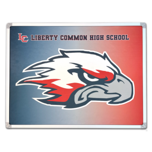 Custom Printed Fabric Tack Board