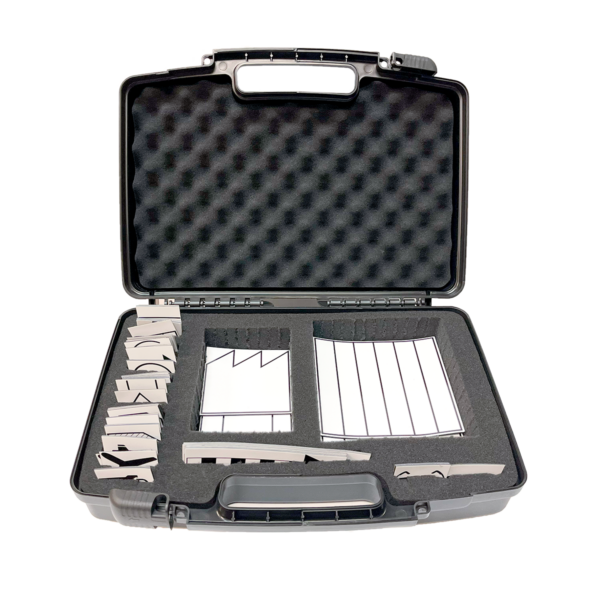 VSM (Value Stream Mapping) kit with case