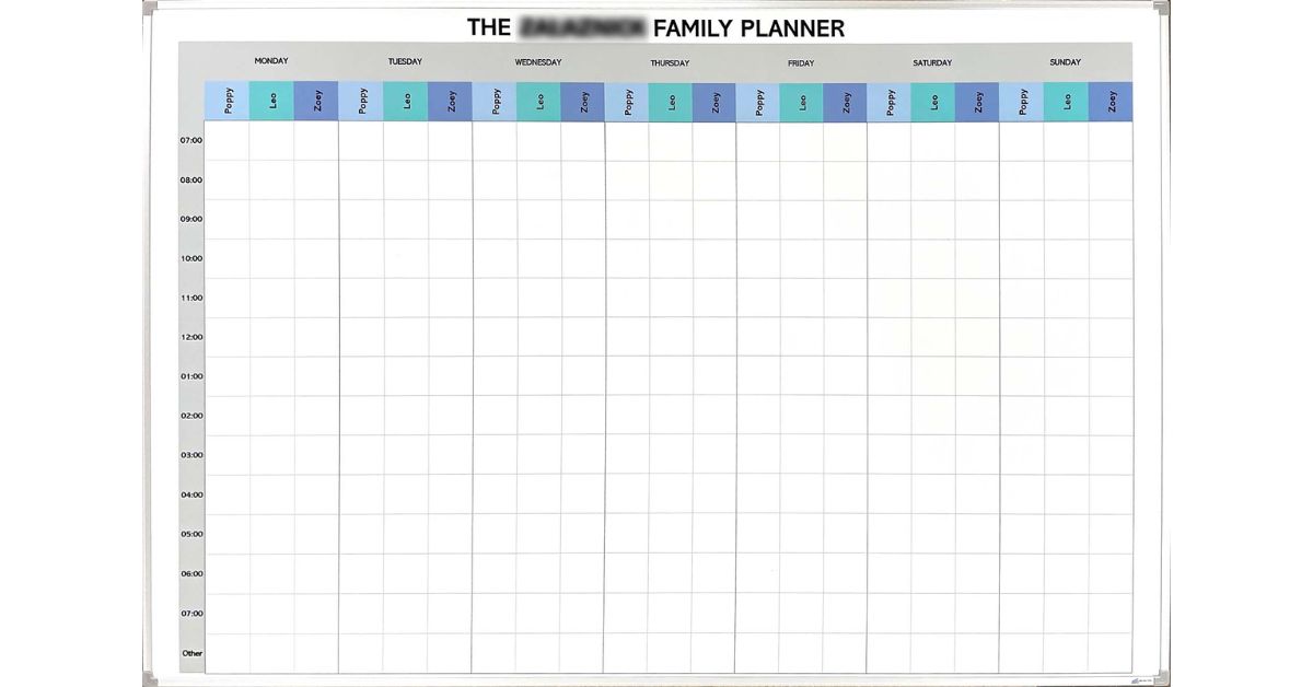 Tips for Creating a Custom Whiteboard To Increase Efficiency