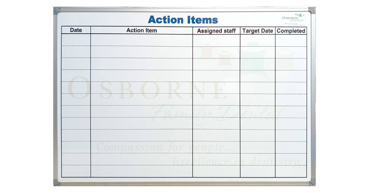 10 Common Uses for Whiteboards in a Hospital