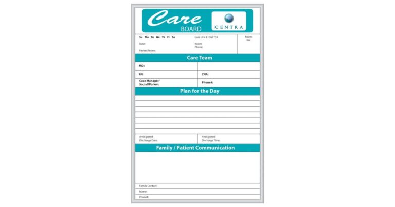 10 Common Uses for Whiteboards in a Hospital