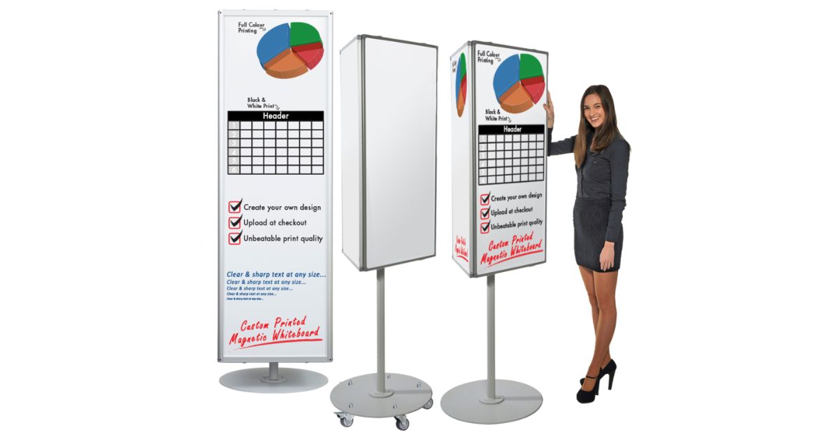 A Look at 13 Benefits of Portable Whiteboards