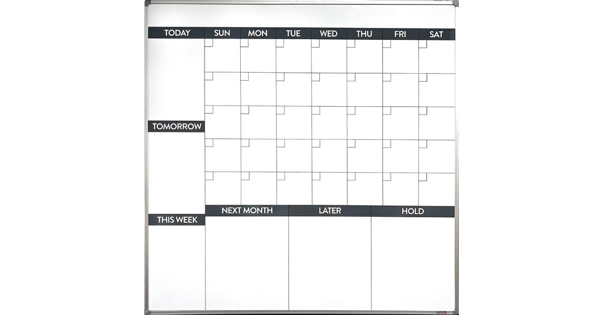 Tips on Using Magnetic Dry-Erase Whiteboards for Processes
