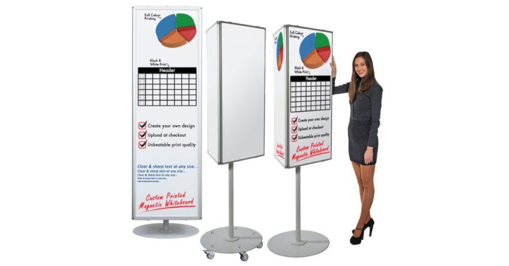 Tips for Choosing a Mobile Whiteboard for Small Spaces
