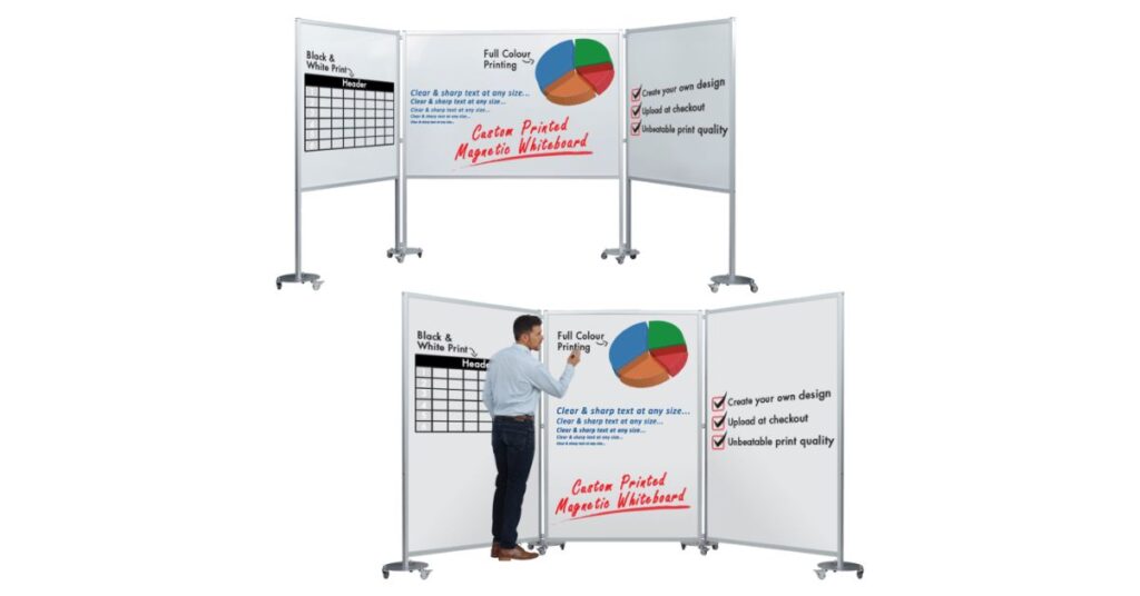 Tips for Choosing a Mobile Whiteboard for Small Spaces
