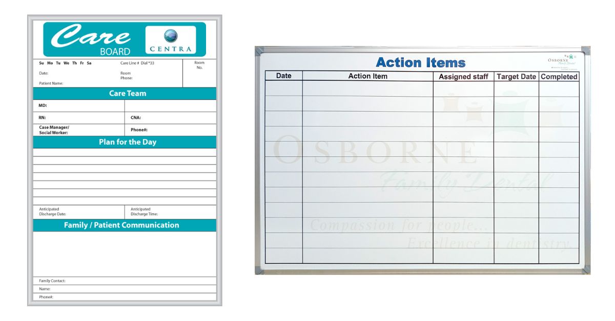 Benefits of Whiteboards in Mental Health Clinics