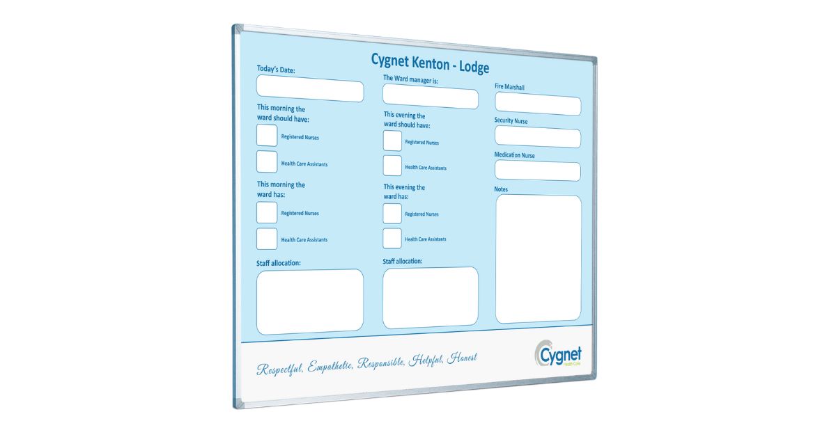 Benefits of Whiteboards in Mental Health Clinics