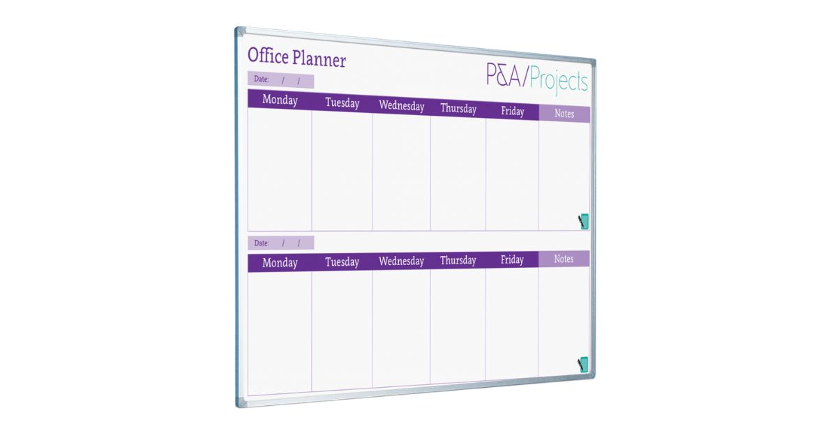 How To Incorporate Magnetic Boards Into Open Office Plans