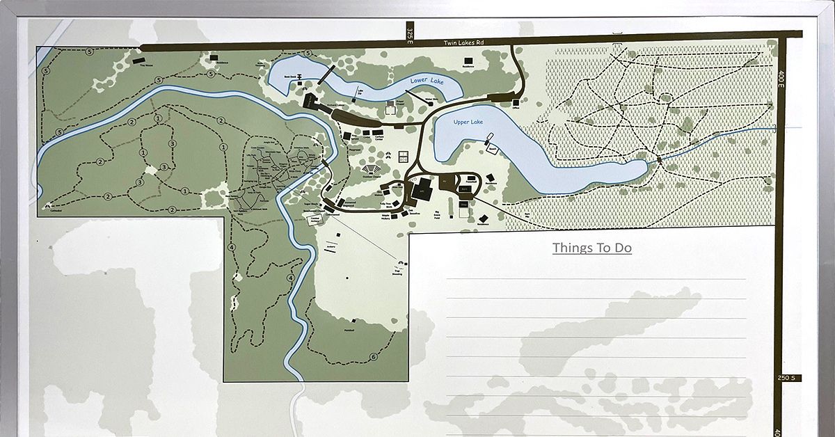 Magnetic Boards for Architectural Planning