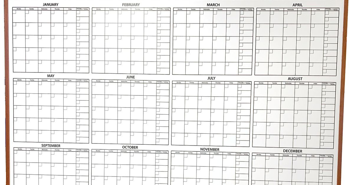 Magnetic Boards for Architectural Planning