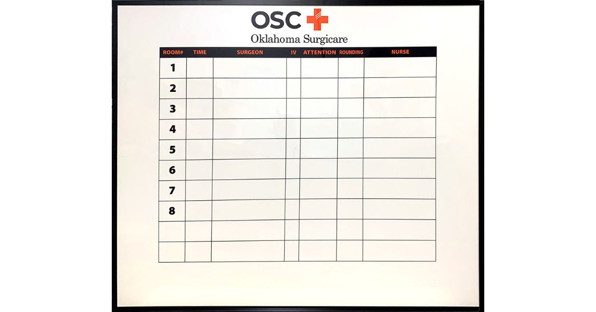 How the Pandemic Changed Whiteboard Use in Healthcare